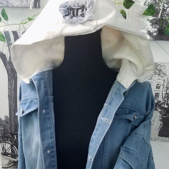 Uchiha Crest Harajuku Jacket - Picture 6 of 8